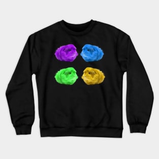 Guinea Pig Art Crewneck Sweatshirt